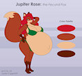 Jupiter Rose: the Fecund Fox by SatsumaLord
