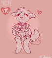 Ych Roses by Trisdraws