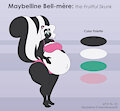 Maybelline Bell-mere: the Fruitful Skunk by SatsumaLord