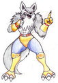 Werewolf Wrestler by RDK