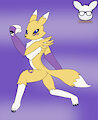 Renamon on the Move