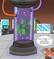 TransforMAYtion Day 25 - Science Experiement