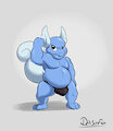 wartortle thong by DaisonTheFox
