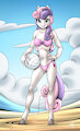 Sweetie Belle Volleyball