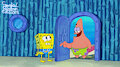 SpongeBob on New Blue Speedo - Edition