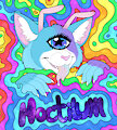 Noctilum Badge