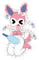 Sylveon Tickle!