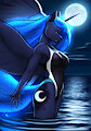 Moonlit Luna (One Piece Ver.) by MykeGreywolf