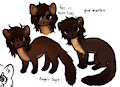 weasels by oddsandends