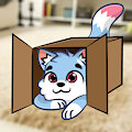 Umkashka in a 📦 sticker :3