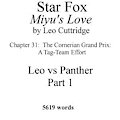 Star Fox: Miyu's Love - Ch 31: The Cornerian Grand Prix:  A Tag-Team Effort – Panther vs Leo, Part 1 by LeoCuttridge