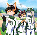 Softball girls by FukuuKanisu