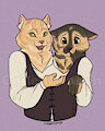 Fibee the Two Headed Tabaxi - Commission -