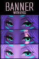 Banner with eyes by SaardeQueen