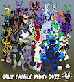 Crux Family Photo 2022 by NaughtyCruxStudios