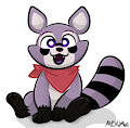 Rambley Raccoon from IndigoPark :3