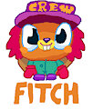 Fitch (Moshi Monsters) by DisneyBlueyFan