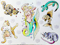 Flash sheet 1 by KittySwishArt