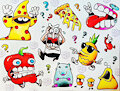 Pizza Tower flash sheet by KittySwishArt