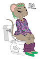 Commission: Ms. Mimi Toilet Break by matiasdiaz3524