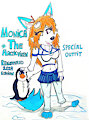 Monica The Arctic Vixen - Remastered 2024 Edition by Stevenafc11