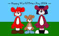 Happy World Otter Day 2024