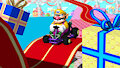 Wario at GBA Ribbon Road