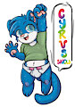 Badges Baby Furry