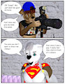 Krypto photo shoot page 1 by Clemens