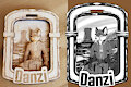 Danzi 3D Badge