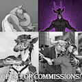 Open for Commissions! by Dbruin