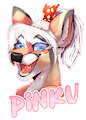 Pinku Badge [TRADE] by MAWbomb