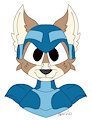 MegaManFox Bust by Ratking
