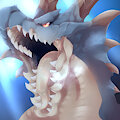 Maw of the Month: Lagiacrus by Murkey