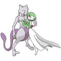 Pokecouples_Mewtwo and gardevoir