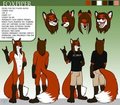 Foxpiper Reference Sheet (Clean Version) by Foxpiper