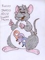 Dario Mouse Fluffy