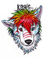 Rainbow kogie head