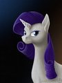 Portrait of Rarity