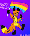 Happy Pride Month 2024 by Thundefair