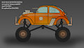 Mad Max Monster Beetle [1] by Nathancook0927