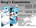 Commission open