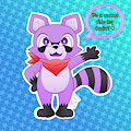 Rambley the Raccoon