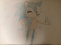 Sonic by SuperSonicCookies16