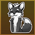 The first sticker for Miki Wolf !