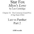 Star Fox: Miyu's Love - Ch 32: The Cornerian Grand Prix:  A Tag-Team Effort – Panther vs Leo, Part 2 by LeoCuttridge