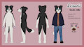 Ref Sheet - Lexario by Haika98