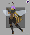 Dark Gold Bee Adopt-OPEN
