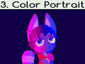 Day 3: Color Portrait (30-Day OC Challenge)