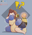 Pokemon TF a day - 179 Mareep